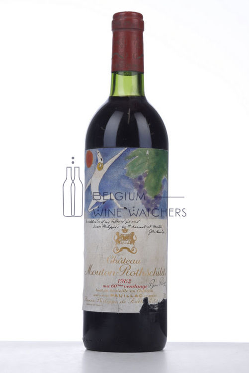 Picture of 1982 MOUTON ROTHSCHILD